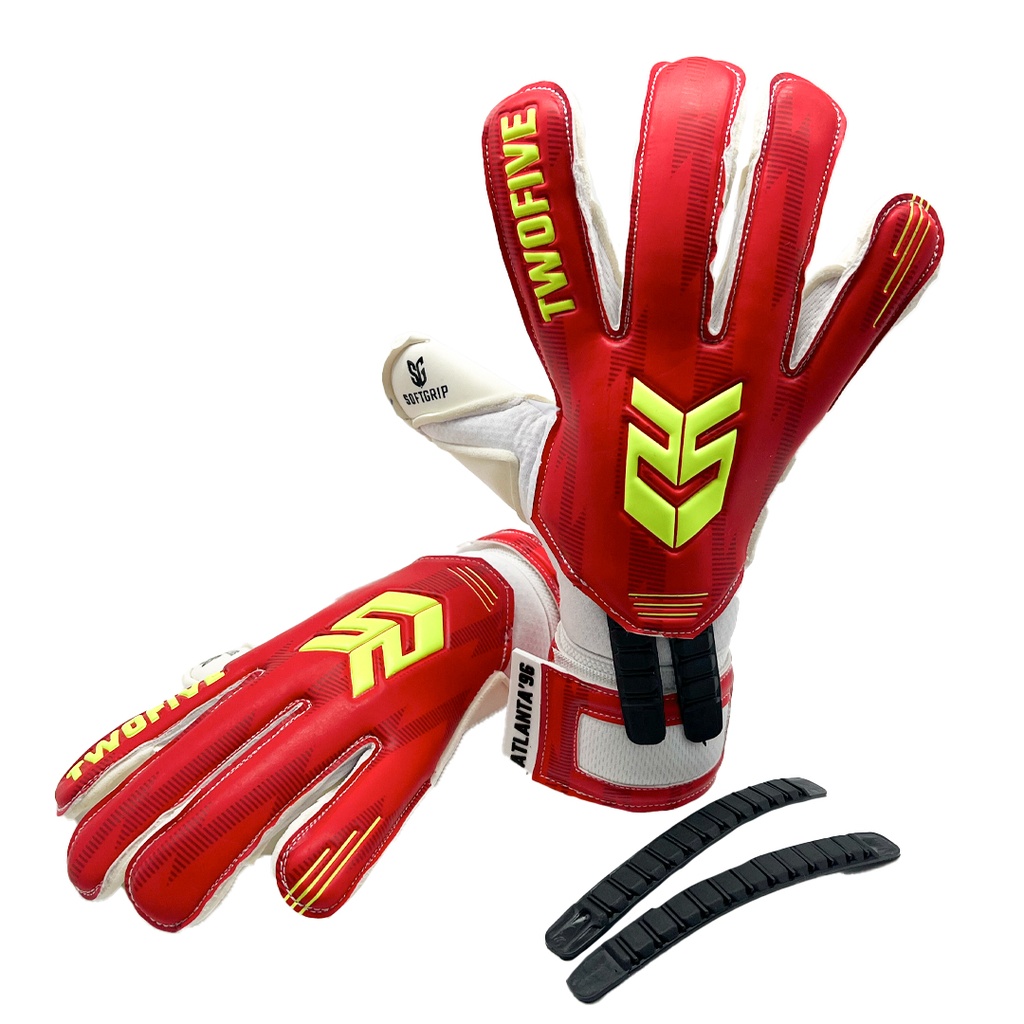 TwoFive Atlanta Advance Red вратарски ръкавици