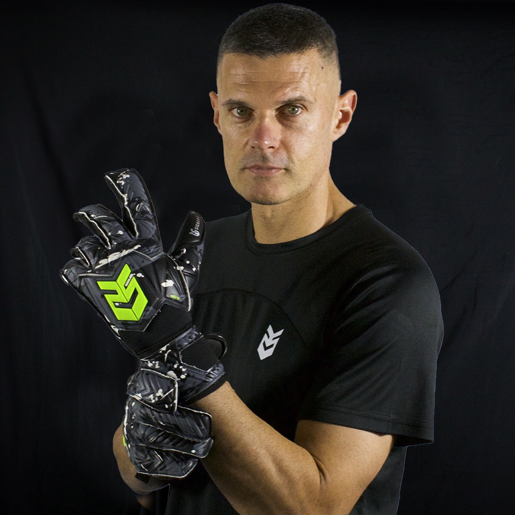 TwoFive Kiev’12 Black Pro вратарски ръкавици