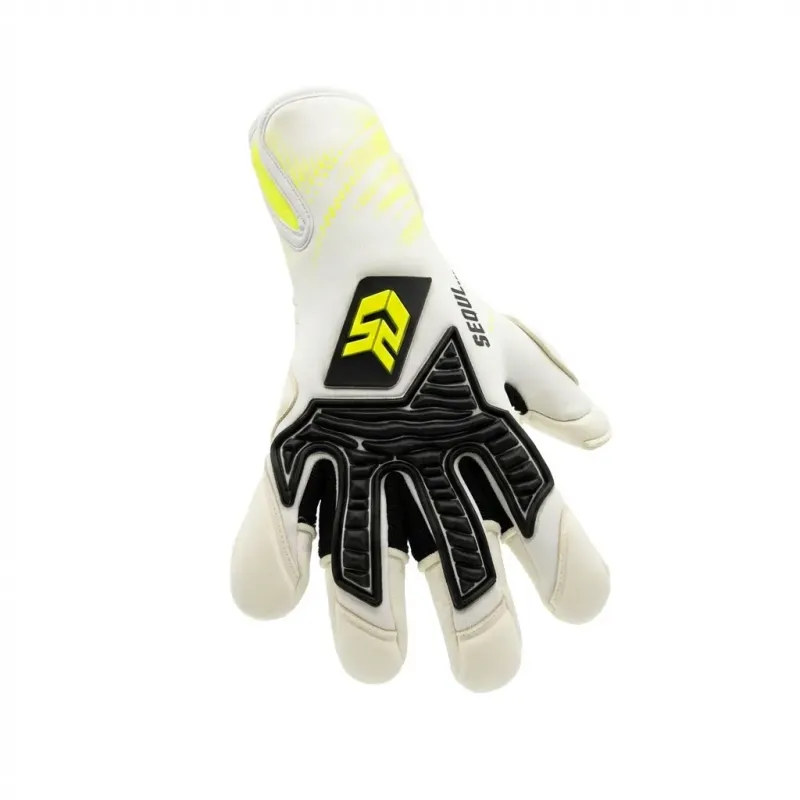 TwoFive Seoul Pro White HiVis вратарски ръкавици