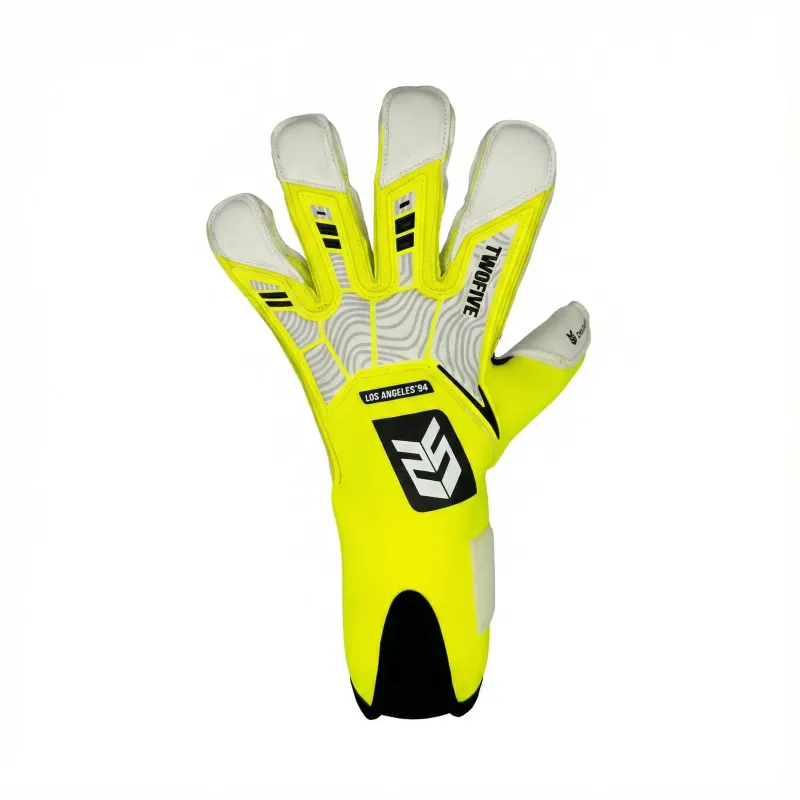 TwoFive LOS ANGELES Advance Yellow Drop вратарски ръкавици