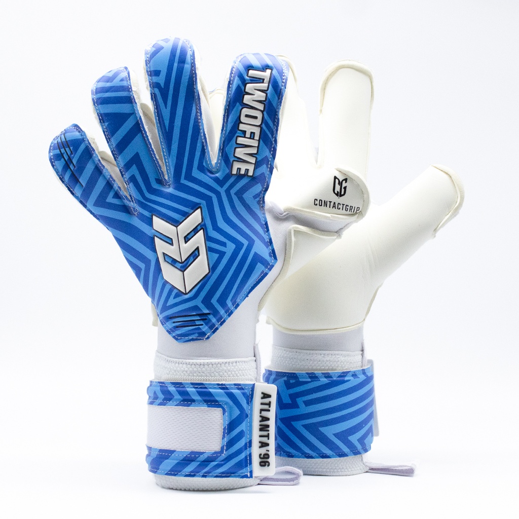 TwoFive BLUE ATLANTA’96 goalkeeper gloves