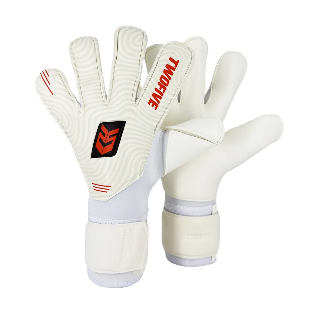TwoFive Atlanta Pro White HiVis вратарски ръкавици